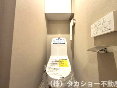 【トイレ】 | ヴェント蘇我エミネンテ・ガーデン | 落ち着いたトイレです