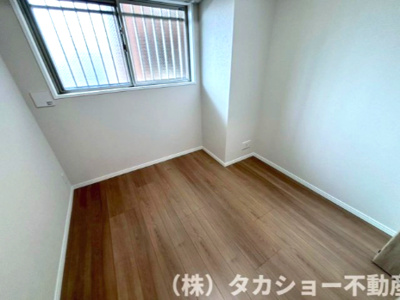 【洋室】 | ヴェント蘇我エミネンテ・ガーデン | ゆったりした洋室です