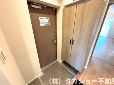 【玄関】 | ヴェント蘇我エミネンテ・ガーデン | ゆったりとした玄関です