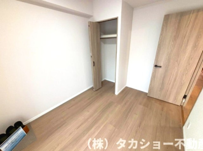 【洋室】 | ヴェント蘇我エミネンテ・ガーデン | 個人の部屋や寝室として使える洋室です