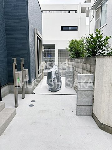 シエル西荻北のエントランス