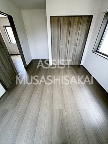 シエル西荻北の寝室