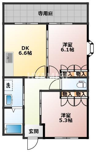 シャンティアの間取り