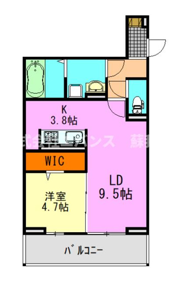 【間取り】 | D-SOLACE末広4丁目