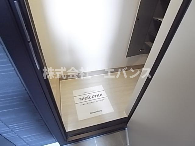 【玄関】 | D-SOLACE末広4丁目 | 玄関です