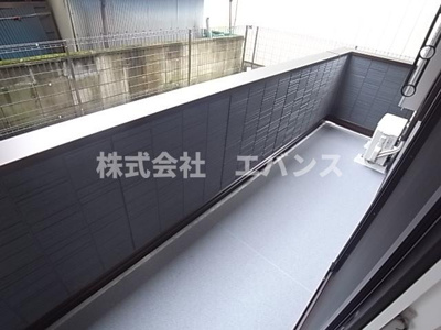 【バルコニー】 | D-SOLACE末広4丁目 | バルコニー付きです