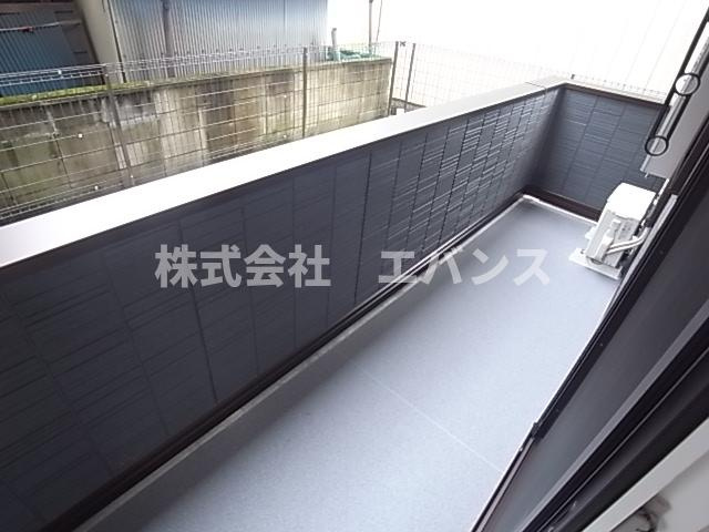 【バルコニー】 | D-SOLACE末広4丁目 | バルコニー付きです