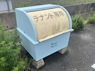 【その他共用部分】 | Fテナント | ゴミ置場