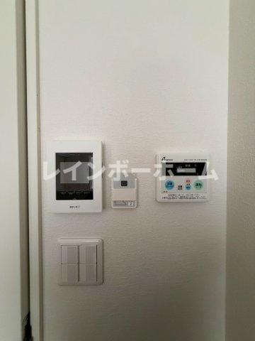 GLYCINEのセキュリティ|※建築中のため同施工会社参考写真となります。