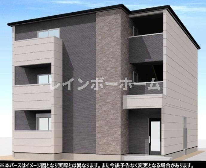 GLYCINEの外観パース