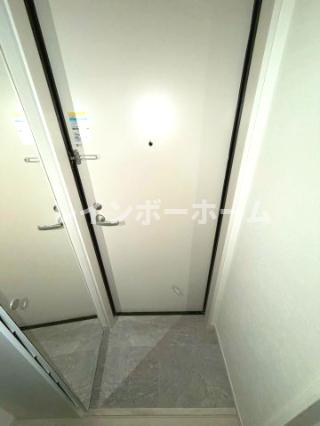 GLYCINEの玄関|※建築中のため同施工会社参考写真となります。