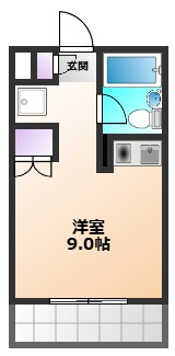 Ｒ＆Ｓ　ＳＡＴＯＨ　ＢＬＤの間取り