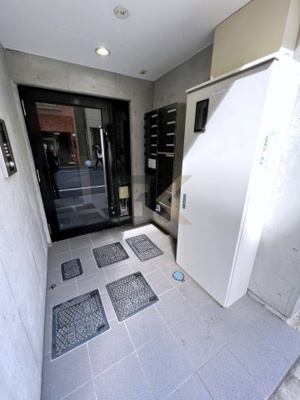 【エントランス】 | ＣＯＣＯＦＬＡＴ東中野