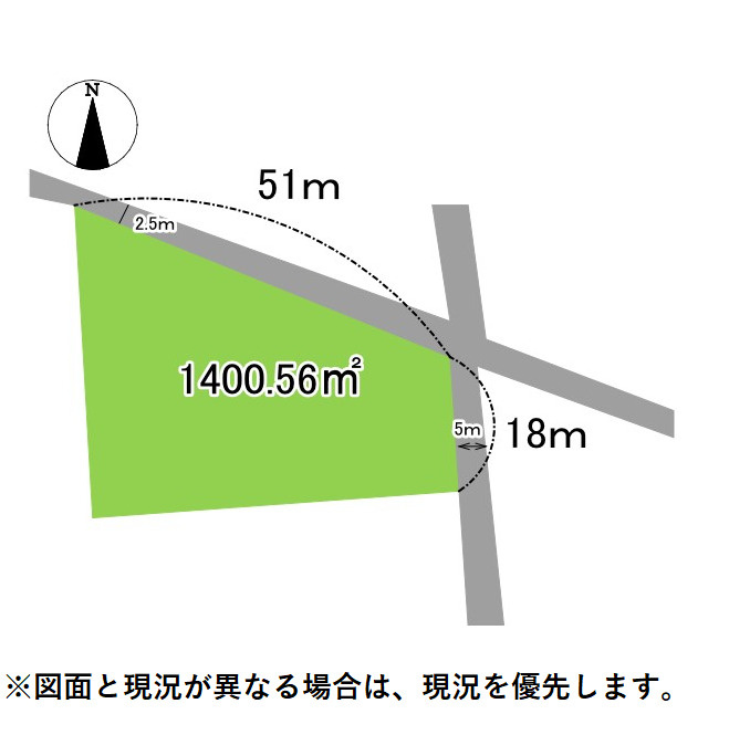 売土地　田方郡函南町肥田の土地図|土地図です。