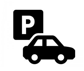 【駐車場】 | 愛宕2丁目住宅　清潔感のある共用部分！管理体制良好！ | 平面駐車場空有り　お車の出し入れも楽々です！