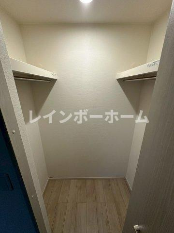GLYCINEの収納|※建築中のため同施工会社参考写真となります。