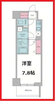【間取り】 | ケーディーエックスレジデンス浅草