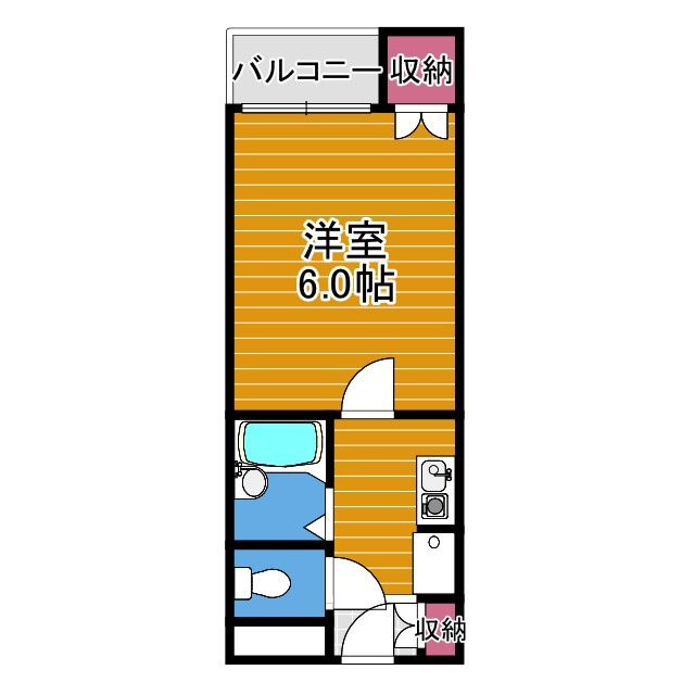 ＲＸ富田林の間取り