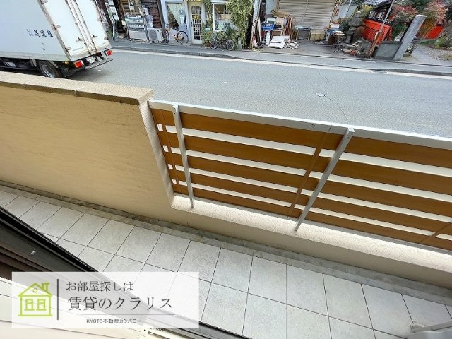 サニーハイツ佐野のバルコニー