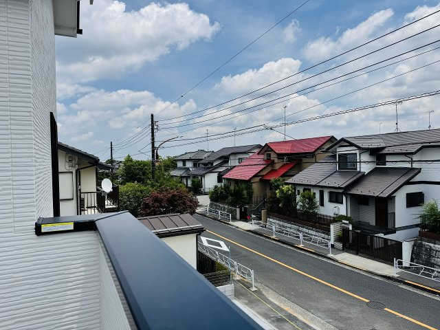 八王子市　北野台　新築一戸建て　３３期の展望|～眺望・陽当たり共に良好です～