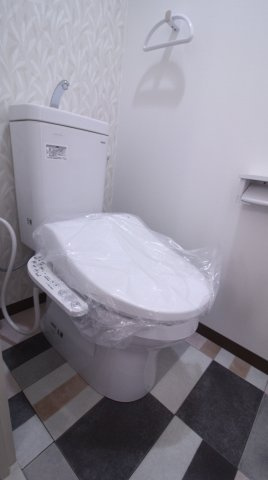 ミナミマチマンションのトイレ