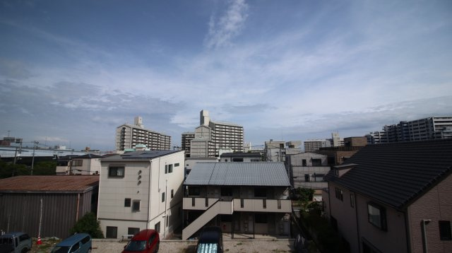 ミナミマチマンションの展望