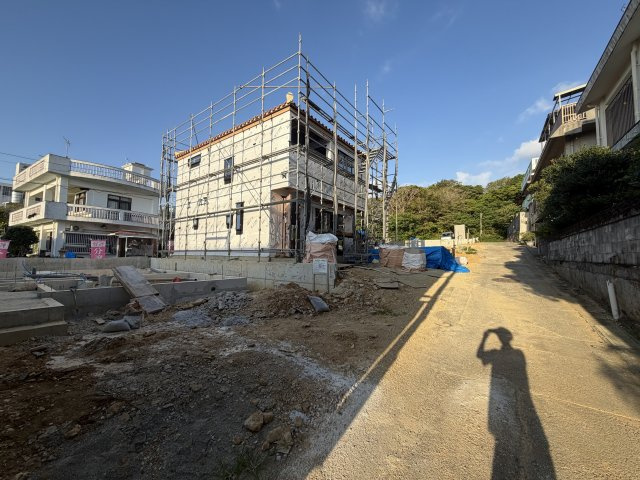 浦添市仲間（全6棟）の外観|※2026.09.22撮影