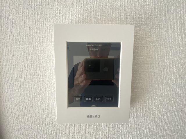 浦添市仲間（全6棟）のセキュリティ|※同仕様写真です　