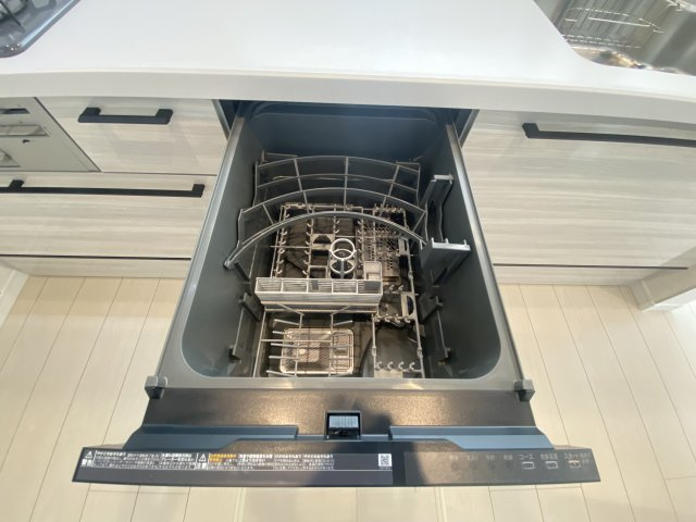 浦添市仲間（全6棟）のキッチン|※同仕様写真です　ビルトイン食洗器付き♪