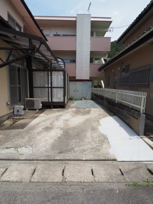 【駐車場】 | 中古戸建　御山字下川原 | ★内覧予約でブランド米2kg★