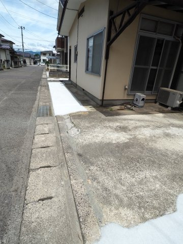 【駐車場】 | 中古戸建　御山字下川原 | ★内覧予約でブランド米2kg★