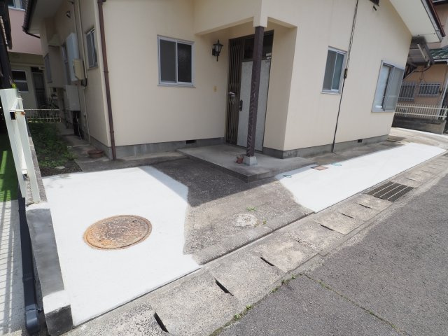 【駐車場】 | 中古戸建　御山字下川原 | ★内覧予約でブランド米2kg★