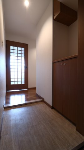 ライオンズマンション須磨マリンビューの玄関
