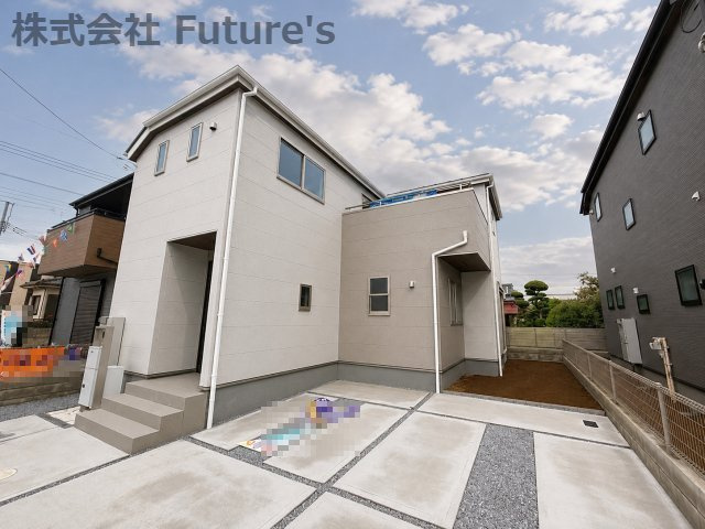 三郷市彦糸1丁目　新築戸建　全6棟　2号棟の外観|税優遇が受けられる長期優良認定住宅