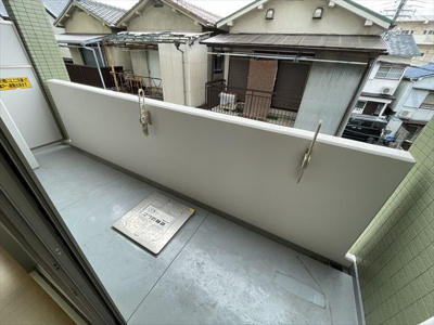 【バルコニー】 | ハウオリハレ | ※同建物別部屋の写真になります。