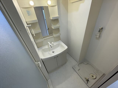 【洗面所】 | ハウオリハレ | ※同建物別部屋の写真になります。