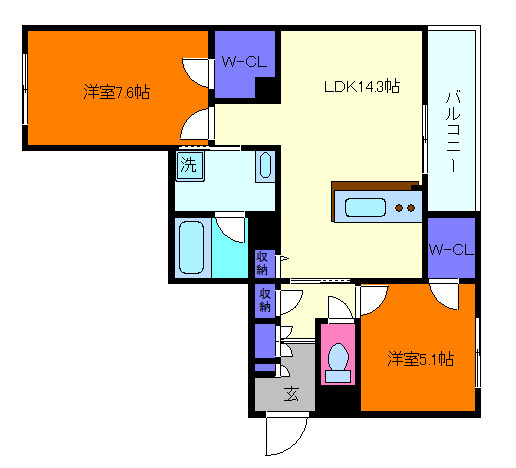 シャーメゾン神戸摩耶