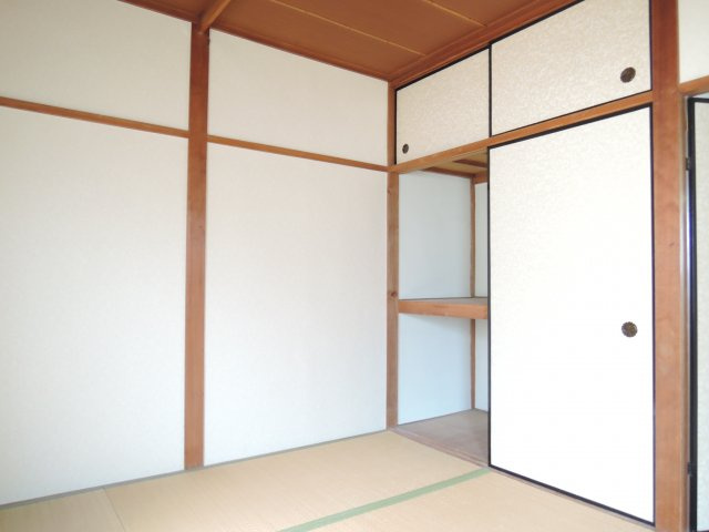 奥田コーポの内装