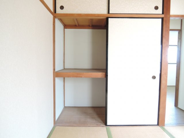 奥田コーポの収納