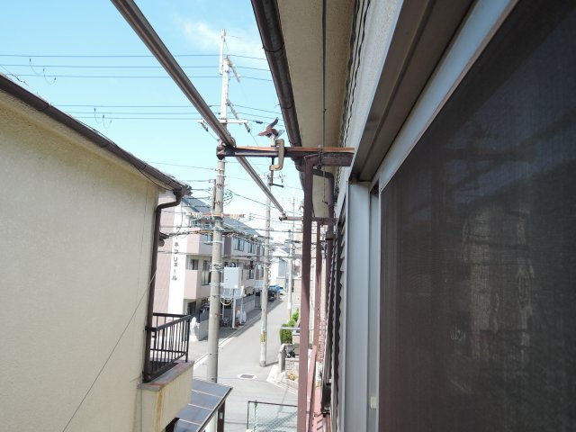 奥田コーポの展望
