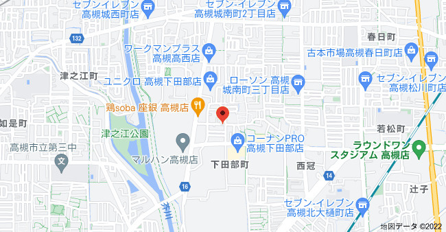 奥田コーポの地図