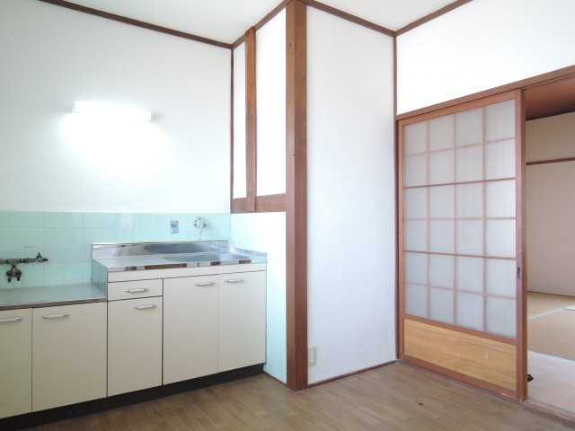 奥田コーポの子供部屋
