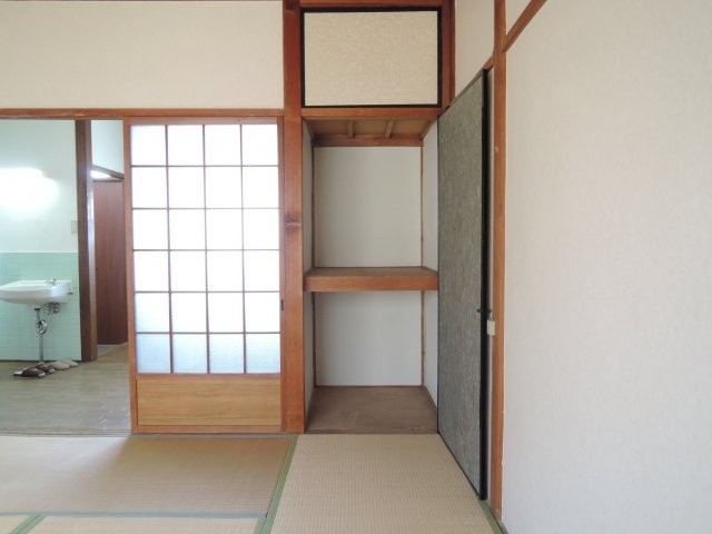 奥田コーポの収納