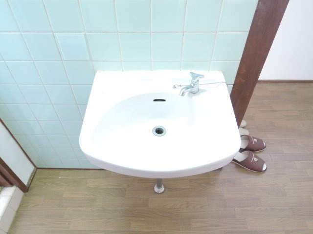 奥田コーポの洗面所