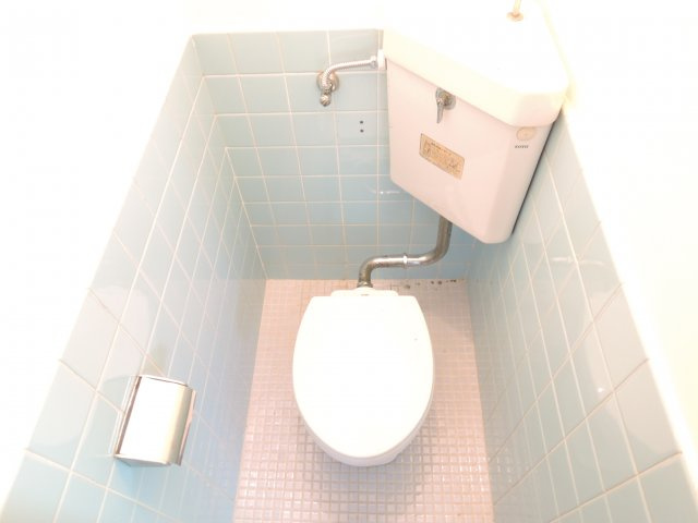 奥田コーポのトイレ