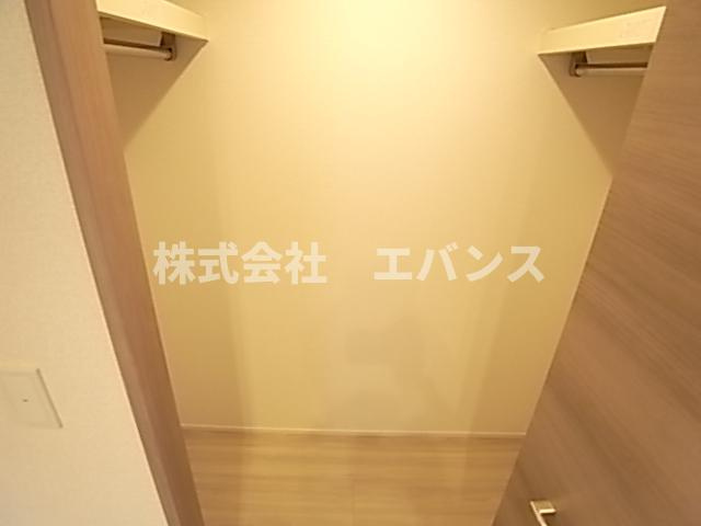 【収納】 | D-ROOM神明町Ⅱ　B | 大きなスペースがあり、収納には困りません