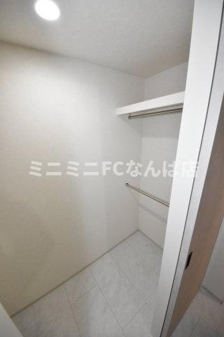 アーバネックス堺筋本町の収納