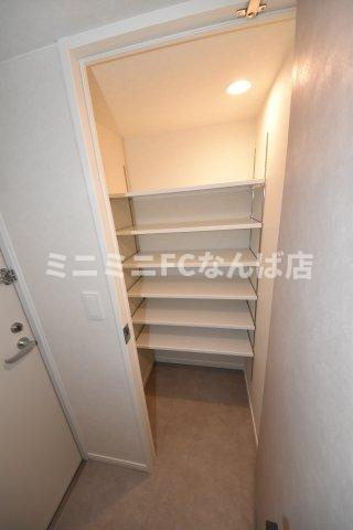 アーバネックス堺筋本町の玄関