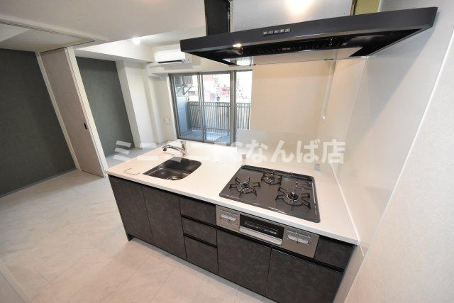 アーバネックス堺筋本町のキッチン