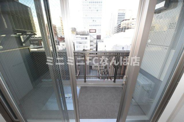 アーバネックス堺筋本町のバルコニー